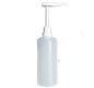 Quart Bottle With 1oz Pump And Rubber Dust Cap